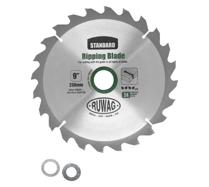 Ruwag 230mm TCT Z24 Saw Blade