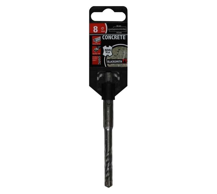 Blacksmith 8 x 110 x 50mm SDS Hammer Bit