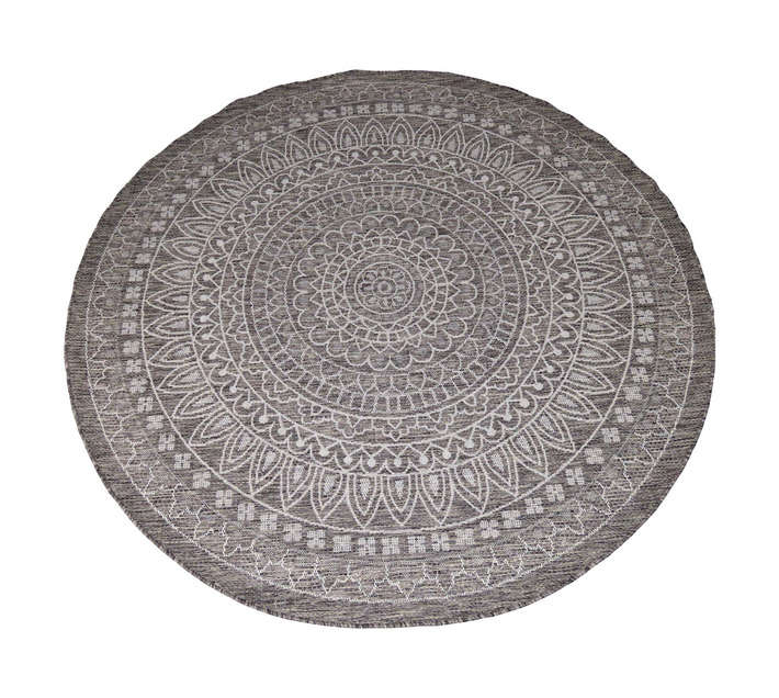 Fotakis Lineo Indoor and Outdoor Rug - Grey (2000mm)