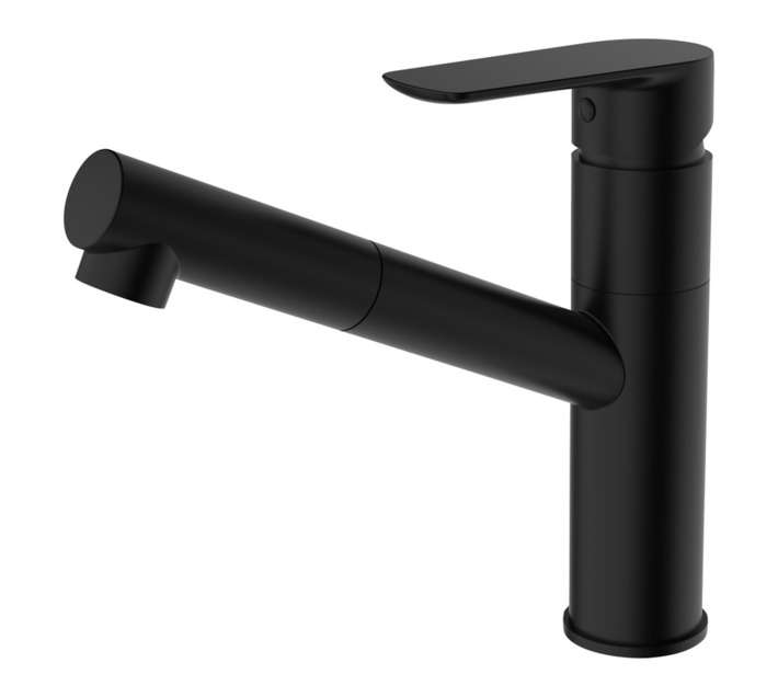 PULL-OUT SINK MIXER MATT BLK