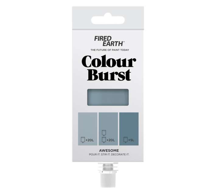 Fired Earth Colourburst Paint Stainer - Awesome (80ml)