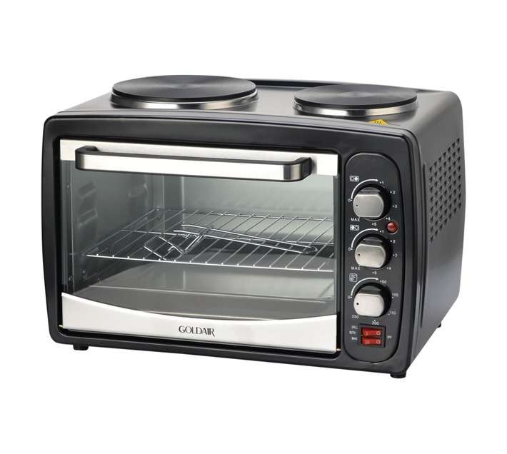 Goldair Electric Oven Black GCO-260