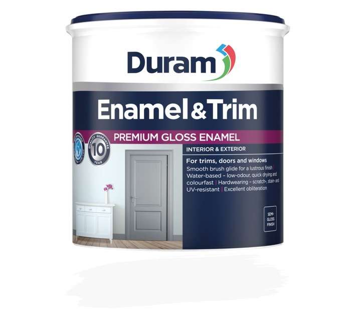 DURAM ENAMEL & TRIM 1LT BASE PASTEL
