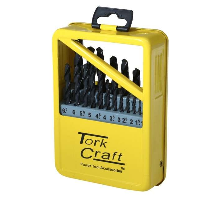 Tork Craft 19 x Drill Bits