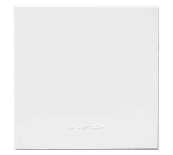 Veti 3 Blank Plate - White (100 x 100mm)