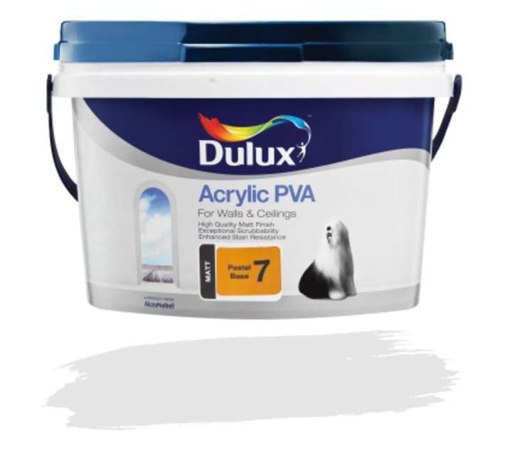Dulux Acrylic PVA Pastel Base 7 (10L)