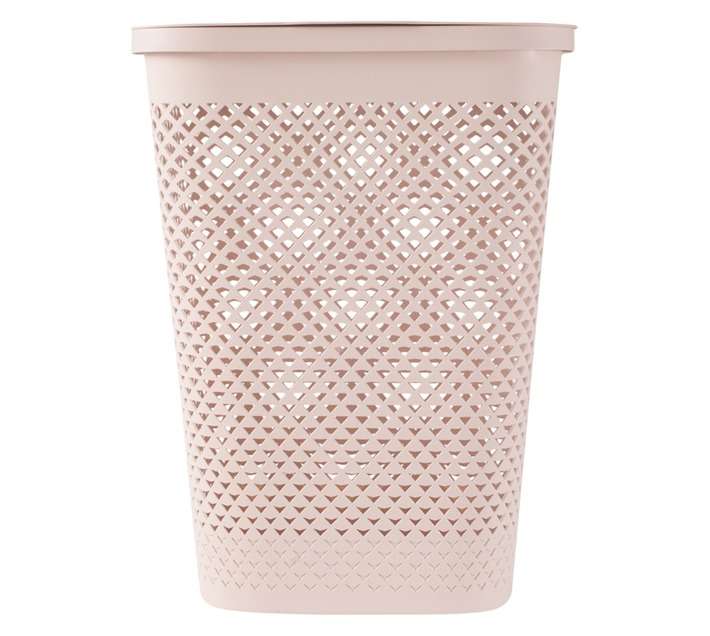 Pure Laundry Hamper - Pink (55L)