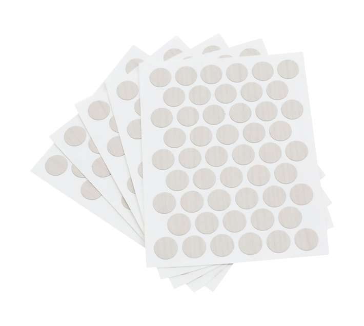 FIT 36 x Stick On Camo Cover Caps - Black Cherry (14mm)