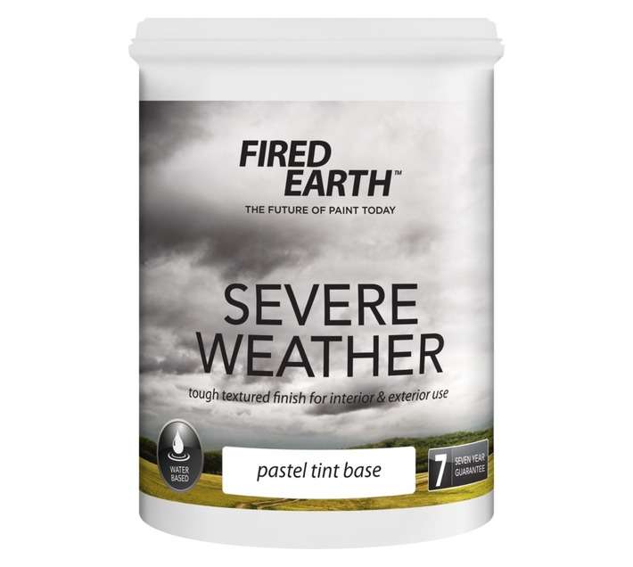 Fired Earth Severe Weather Pastel Base (5L)