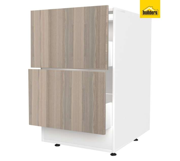 Home and Kitchen Base Unit Wrap Pot Cabinet - Coimbra (600mm)