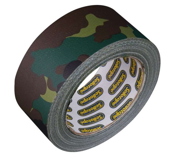 Sellotape Duct Tape (25m x 48mm x 115mm)