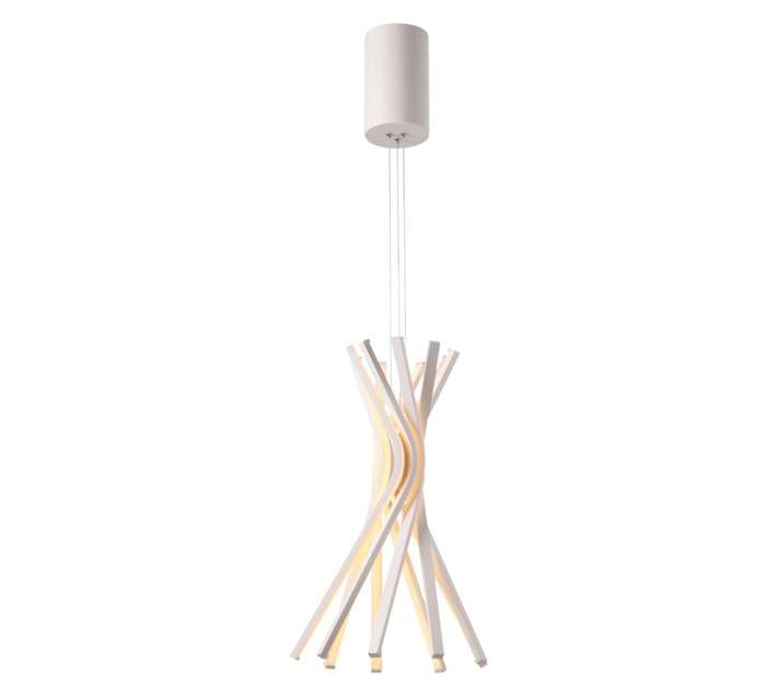 Radiant LPN028 LED Pendant Light - White (343mm)
