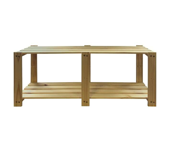 COL Timbers TV Shelf (1200 x 450mm)