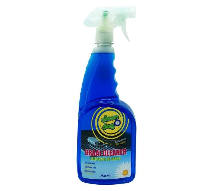 Clean Day Braai Cleaner - Grey (750ml)