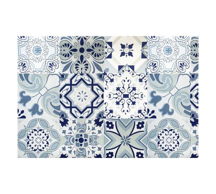 Con-Tact Paper - Spanish Blue (5000 x 450mm)