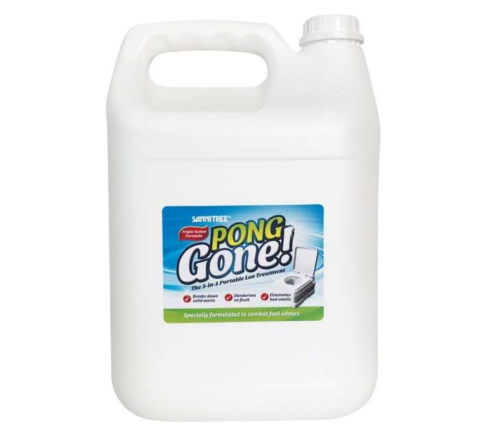 Sannitree Pong Gone Bio Enzyme Cleaner (5L)