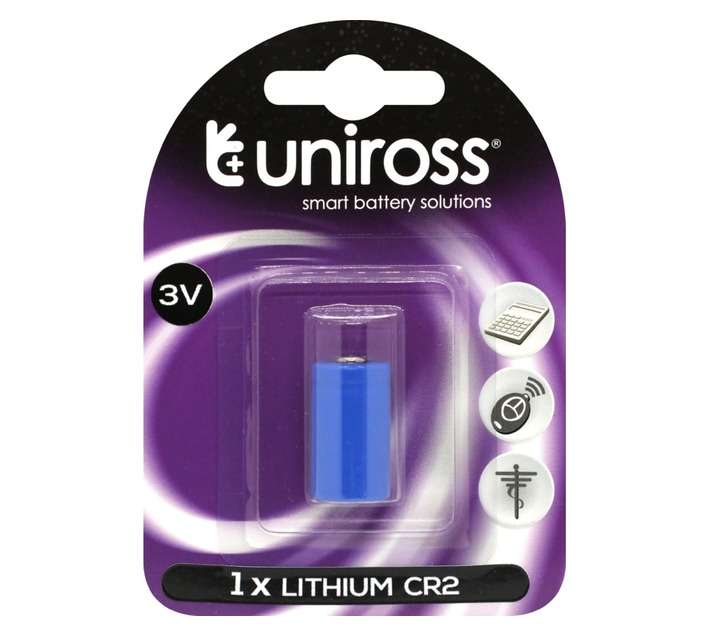 Uniross Lithium Battery (CR2)