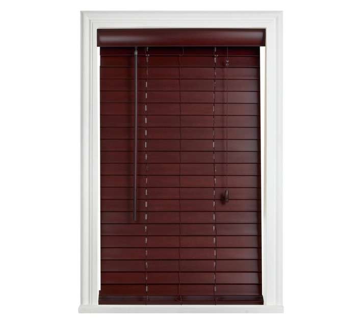 Design House Dura Venetian Blind - Mahogany (1600 x 1600 x 50mm)
