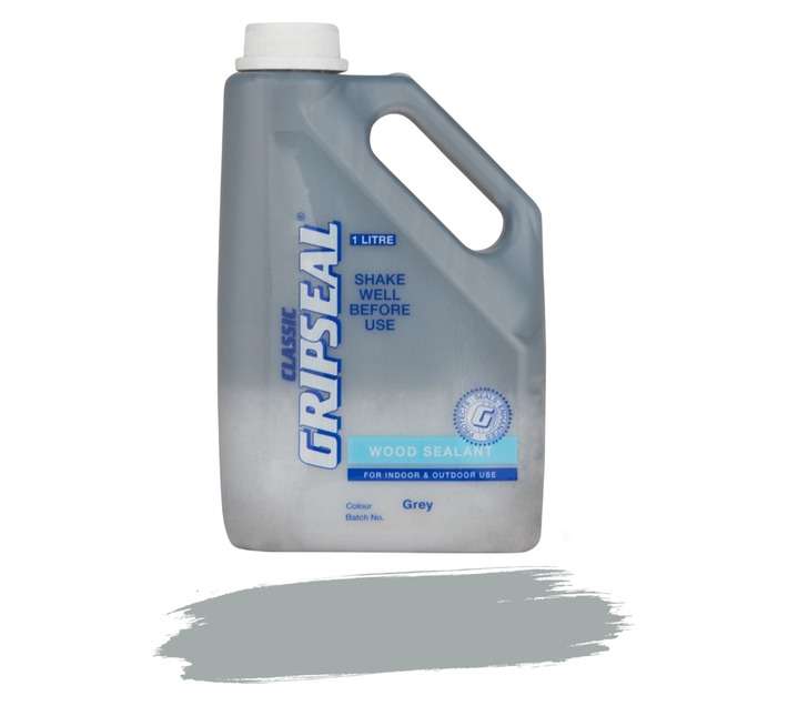 Gripseal Wood Sealant Metallic - Silver (1L)