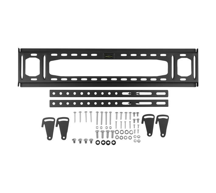Ross Flat TV Bracket with Tilt - Black (50 - 85 Inch)