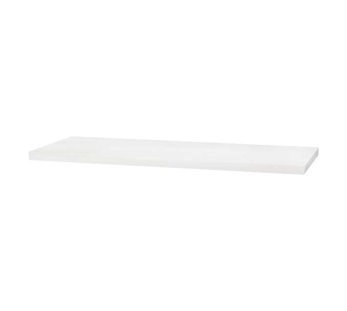 FLOATING SHELF 1195X195X30 WHT
