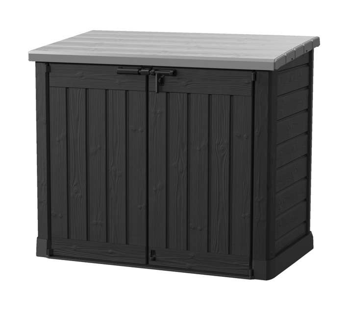 Keter Store It Out Max Storage Unit - Graphite (1455 x 820 x 1250mm)