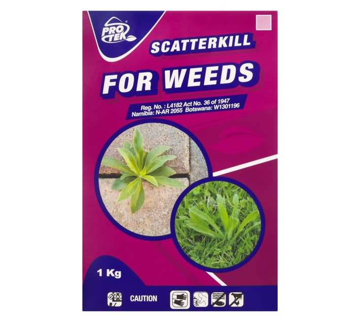 Protek Scatterkill For Weeds (1kg)
