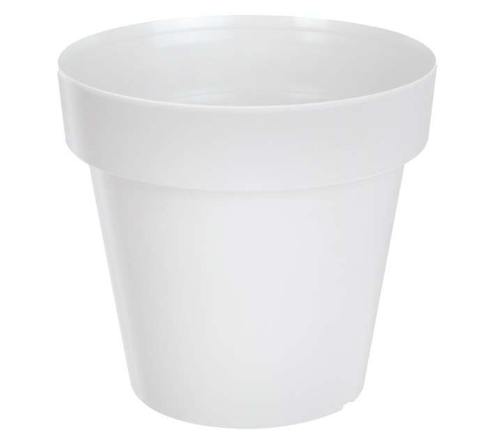 Prosperplast Lofly Pot - White (158 x 158 x 144mm)