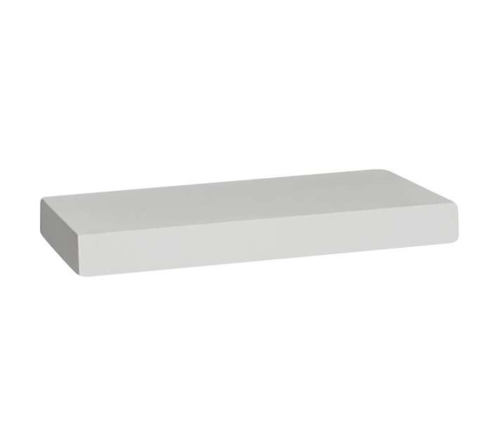 Mackie Floating Shelf - White (900 x 235 x 50mm)
