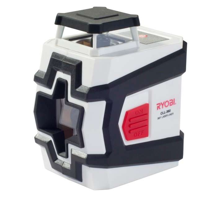 Ryobi 360-Degree Rotary Line Laser Level