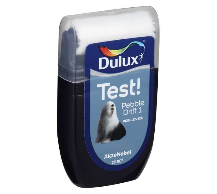 Dulux Colour Tester - Pebble Drift (30ml)