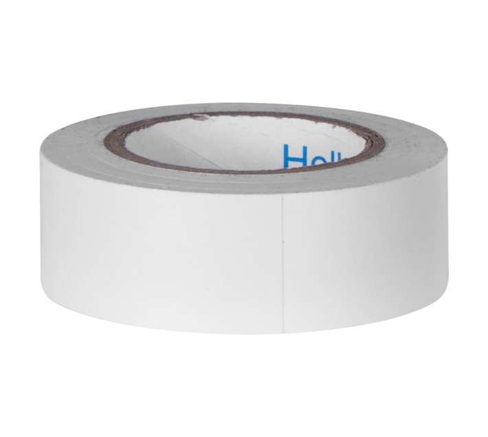 Hellerman Insulation Tape - White (10m)