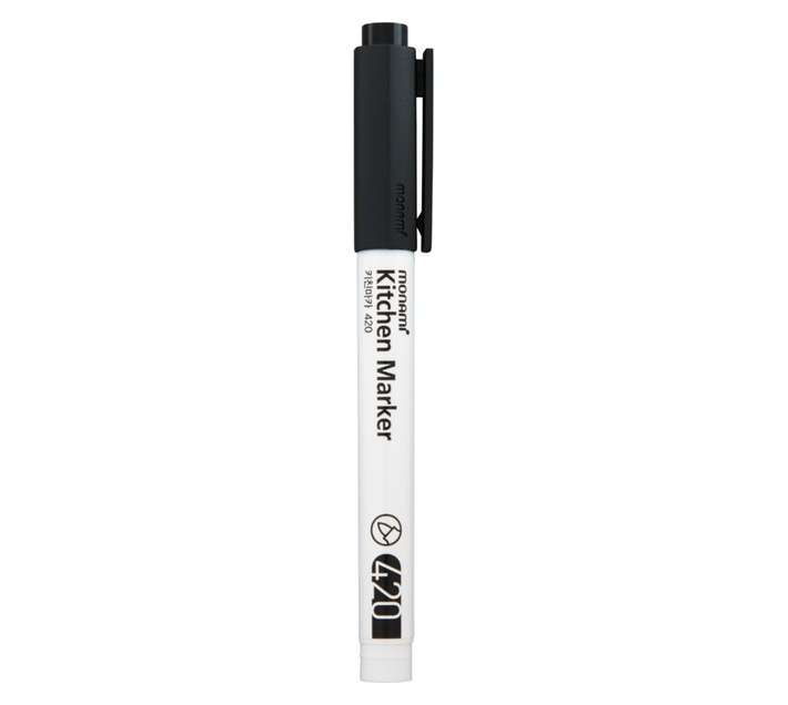 Monami Kitchen 420 Marker - Black (1.2mm)