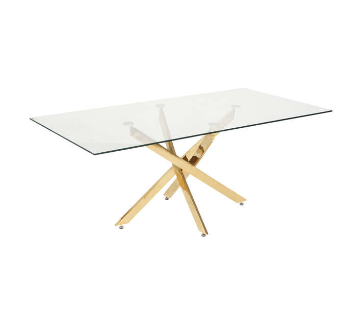 KC FURN DINING TABLE AURELIA RECT