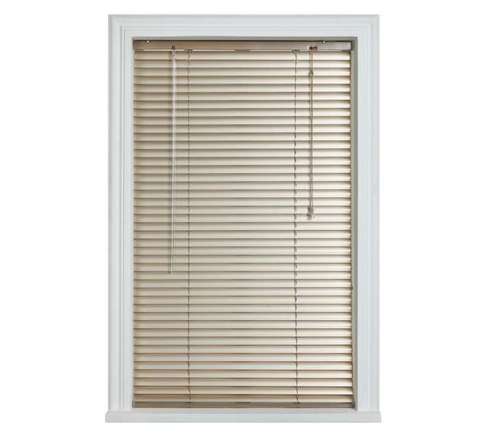 Design House Aluminium Venetian Blind - Fawn (1800 x 2200 x 25mm)