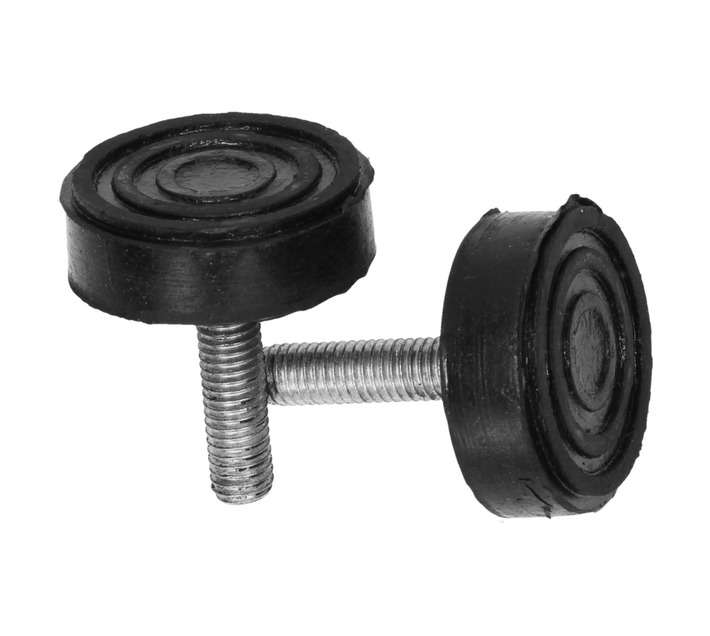 RJK 2 x Adjustable M8 Rubber Feet