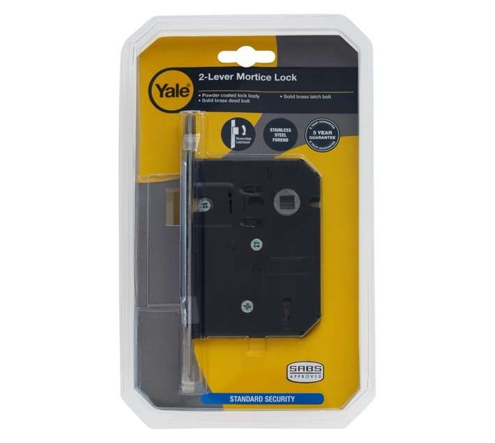 Yale DY2295-76CH 2 Lever Lock Body - Chrome