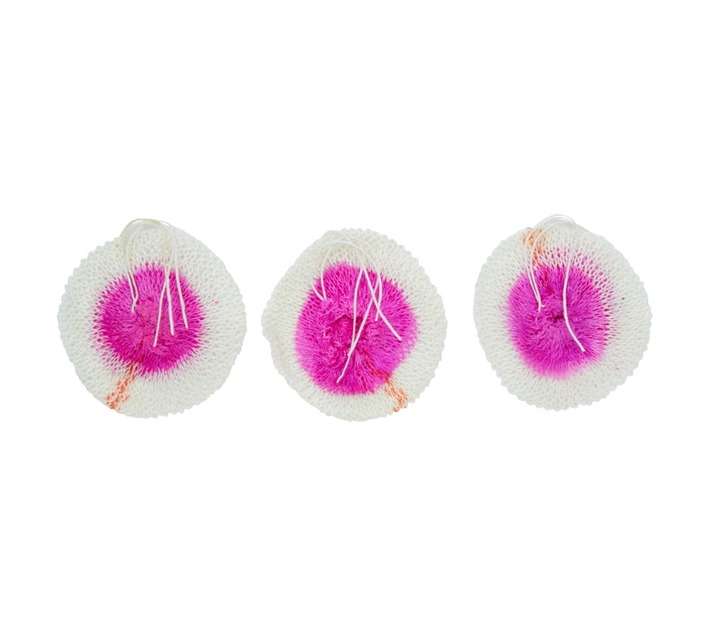 Cadac 3 x 100CP Double Tie Mantles - Pink/White