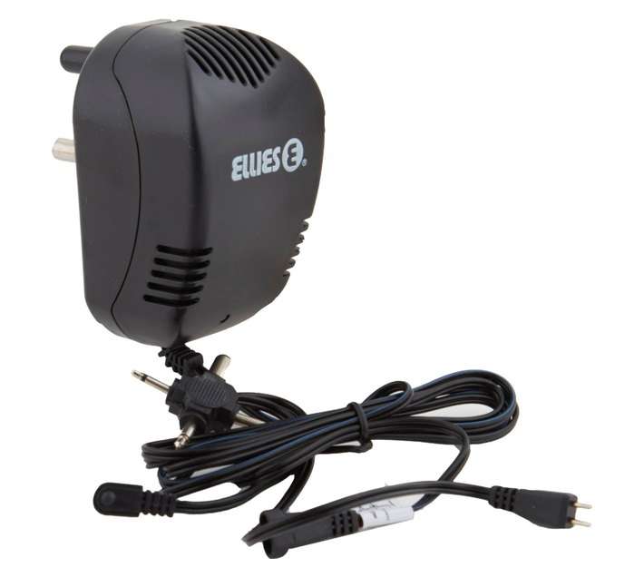 Ellies Electronics BPAC AC/DC Power Adaptor - Black (18W)