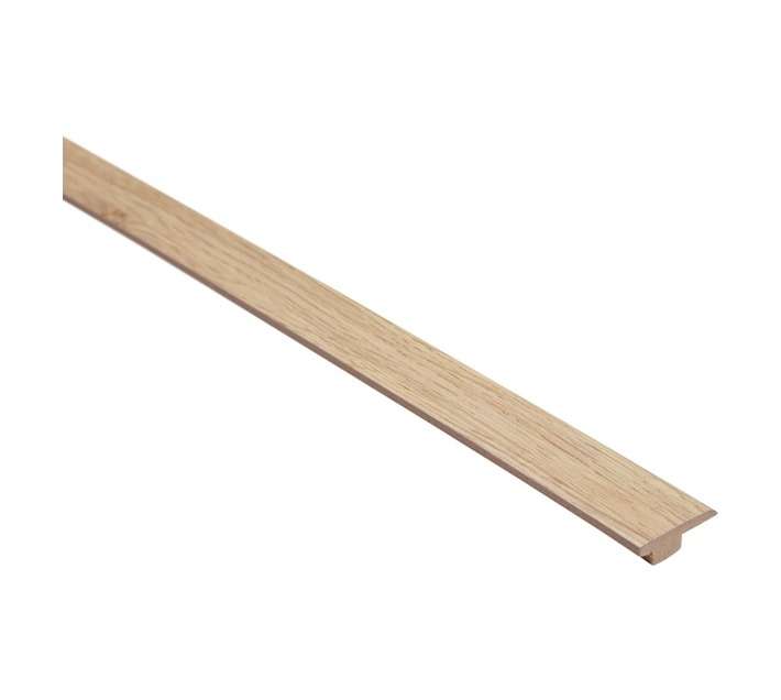 Trento End Cap Edge Trim - Chalk (2400 x 8.3mm)