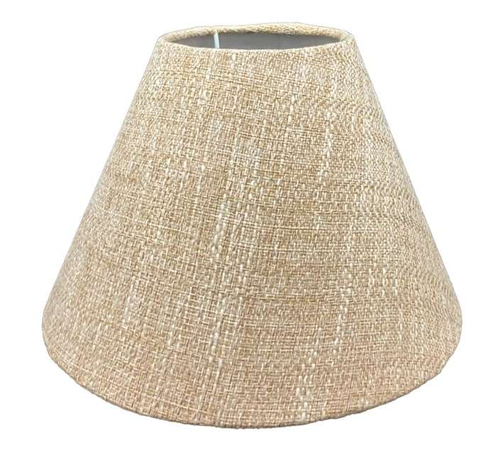 Design House Cone Lamp Shade - Cream (230 x 230 x 150mm)