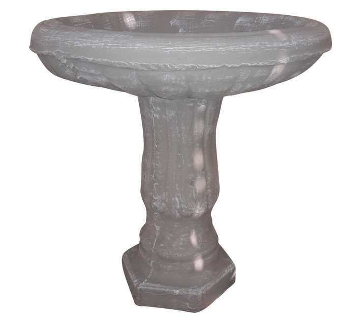 Small Flower Bird Bath