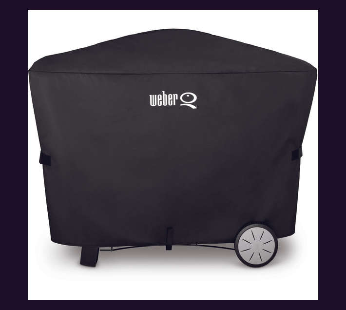 Weber Q300 Cover - Black