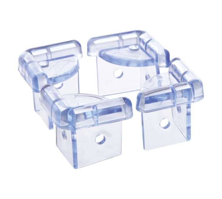 Dream Baby Corner Cushions - White (4 Pack)
