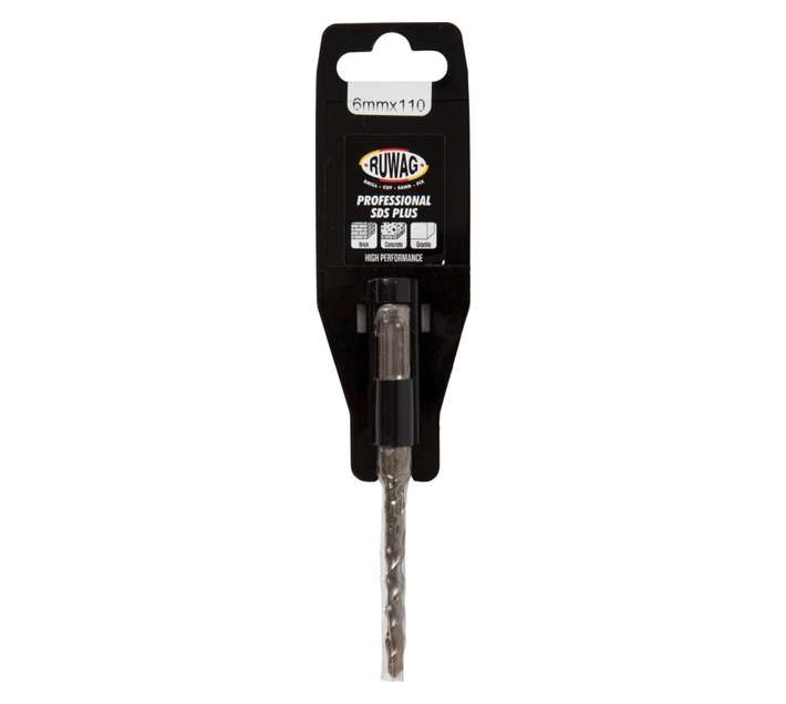 Ruwag SDS-Plus Drill Bit (6.0 x 50 x 110mm)