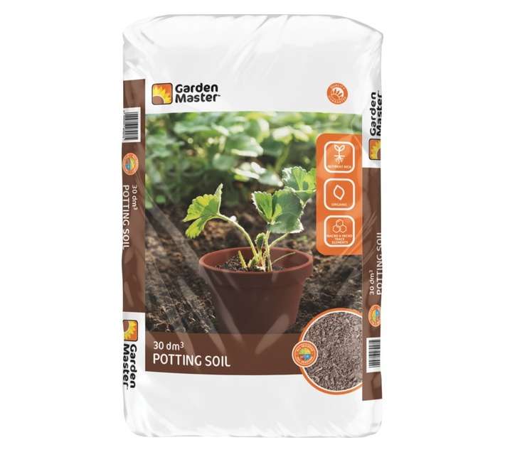 Garden Master Potting Soil (30dm) POTT275