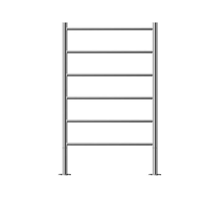 Jeeves ZAX0620 Tangent X Freestanding Towel Rail (1000 x 620mm)