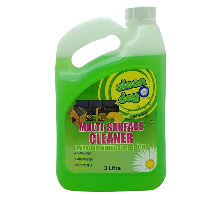 Clean Day Multipurpose Cleaner - Green (3L)
