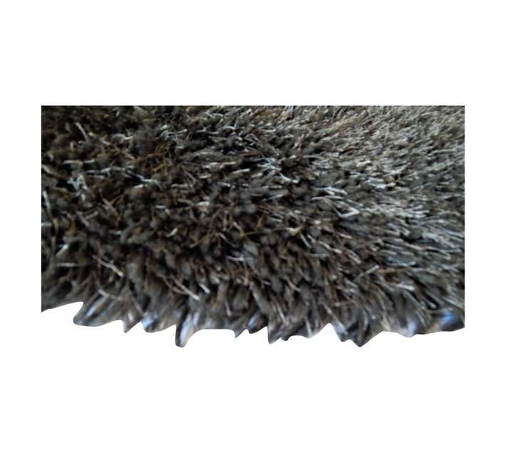 Stefano and Co Glamour Rug - Charcoal (1300 x 800mm)