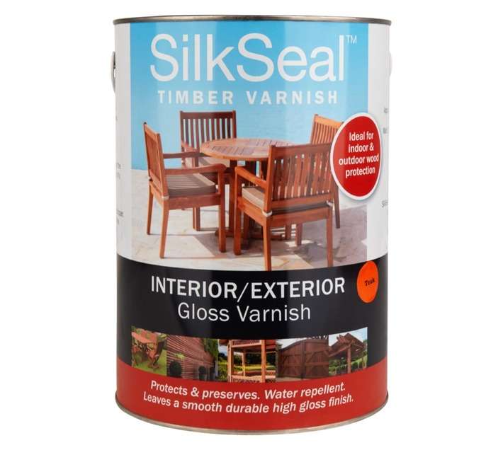 Silkseal Varnish Timber - Teak (5L)